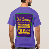 T-shirt Mardi Gras (Dos)