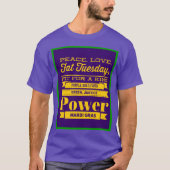 T-shirt Mardi Gras (Devant)