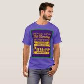 T-shirt Mardi Gras (Devant entier)