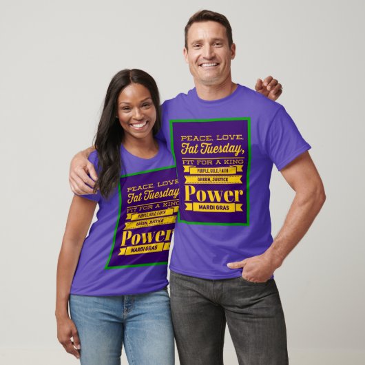 T-shirt Mardi Gras (Unisexe)