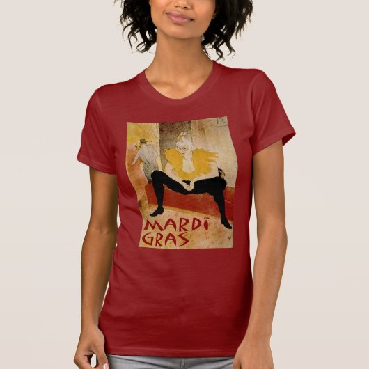 T-shirt Mardi Gras (Devant)