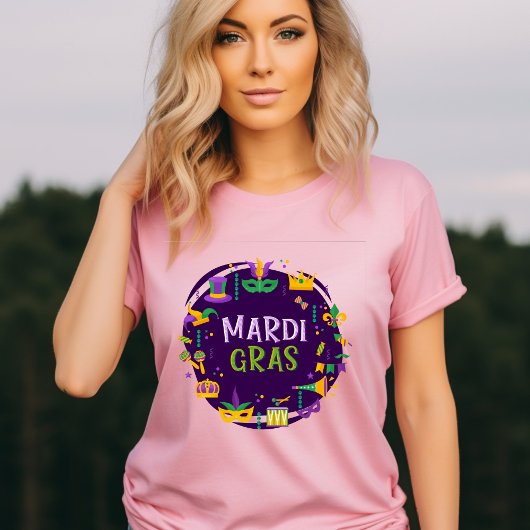 T-shirt Mardi Gras