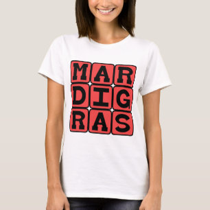 T-shirt Mardi Gras