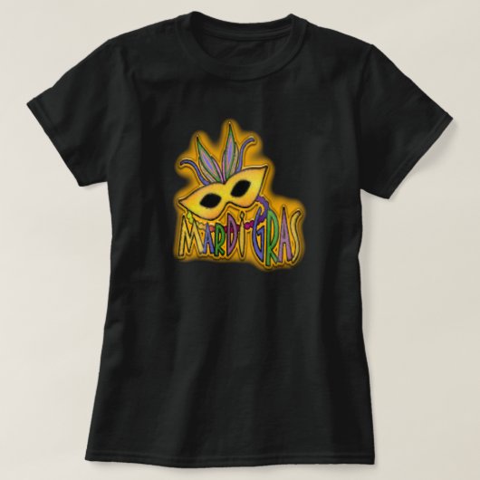 T-shirt Mardi Gras (Design devant)
