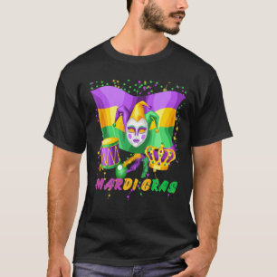 T-shirt Mardi Gras 2022 Jester Vêtements Pour Enfants Fill