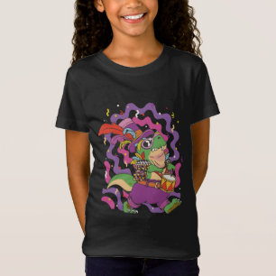 T-Shirt Mardi Gras 2022 T Rex Drôle