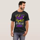 T-shirt Mardi Gras 2023 Carnival Funny Costume_3 (Devant entier)