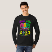 T-shirt Mardi Gras 2023 Jester Outfit New Orleans Carnaval (Devant entier)