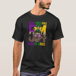 T-shirt Mardi Gras 2023 New Orleans 504 Louisiana Mardi Gr