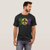 T-shirt Mardi Gras 504 (Devant entier)
