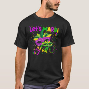 T-shirt Mardi Gras à tous NOLA La Nouvelle-Orléans Louisia