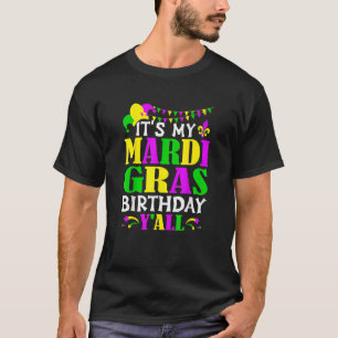 T-shirt Mardi Gras Anniversaire Costume Son My Mardi Gras 