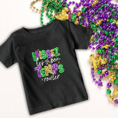 T-shirt Mardi Gras Baby Fine Jersey