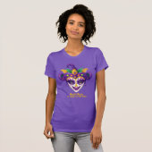 T-shirt Mardi Gras Bead Hustler (Devant entier)