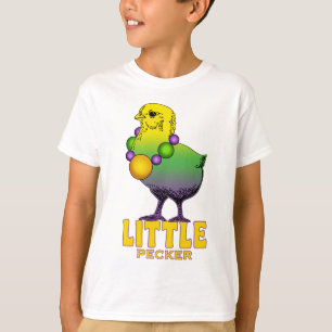 T-shirt Mardi Gras Beads - Le Petit Pecker