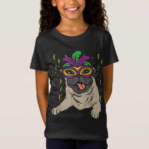 T-Shirt Mardi Gras Carlin Jote Carnival Party Animaux Amou