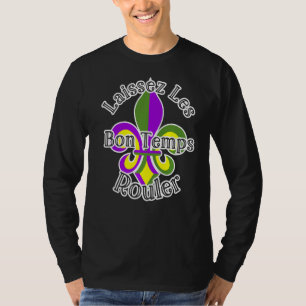 T-shirt Mardi Gras Carnaval Laissez Les Bon Temples Nouvel