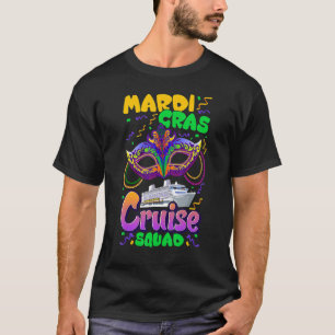 T-shirt Mardi Gras Carnival Croisière Voyage Groupe M