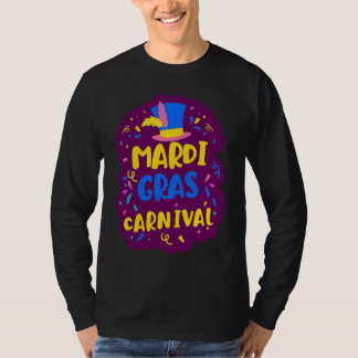 T-shirt mardi gras carnival fest new orleans