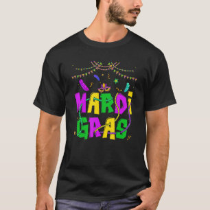 T-shirt Mardi Gras Carnival Party New Orleans Parade Homme