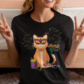 T-shirt Mardi Gras Chat