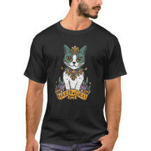 Mardi Gras Chat mignon Conception joueuse pour Amo