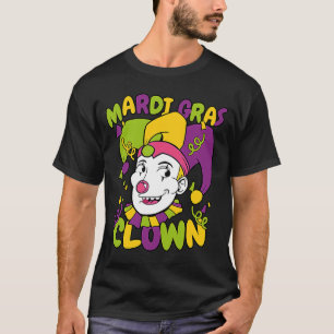 T-shirt Mardi Gras Clown Festival Carnaval Carnaval Clowns