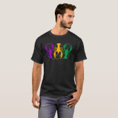 T-shirt Mardi Gras Crawfish Happy Mardi Gras Crawfish (Devant entier)