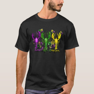 T-shirt Mardi Gras Crawfish Saison Gras Mardi Nouvelle-Orl