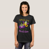 T-shirt Mardi Gras Crew Custom Matching (Devant entier)