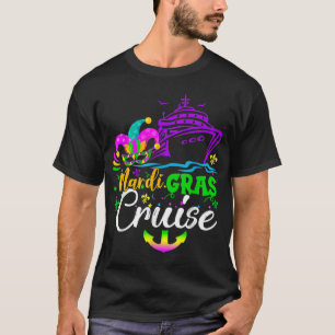 T-shirt Mardi Gras Cruise 2023 Carnival Correspondant La N