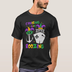 T-shirt Mardi Gras Cruise 2023 En Plein Air