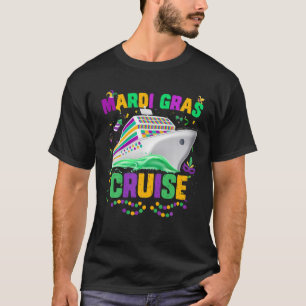 T-shirt Mardi Gras Cruise Cruise Mask Cruise Party