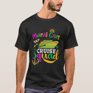 T-shirt Mardi Gras Cruise Cruise Mask Cruise Party