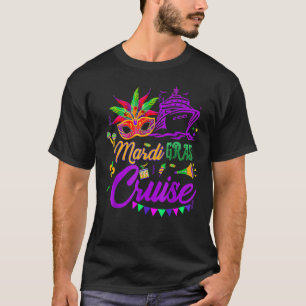 T-shirt Mardi Gras Cruise Cruise Mask Cruise Party