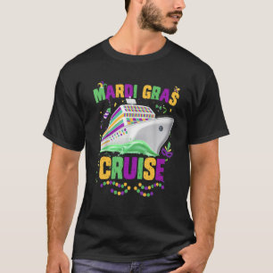 T-shirt Mardi Gras Cruise Cruise Mask Cruise Party