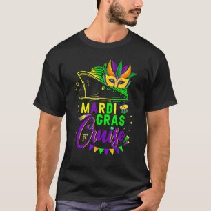T-shirt Mardi Gras Cruise Cruise Mask Cruise Party