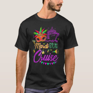 T-shirt Mardi Gras Cruise Cruise Mask Cruise Party