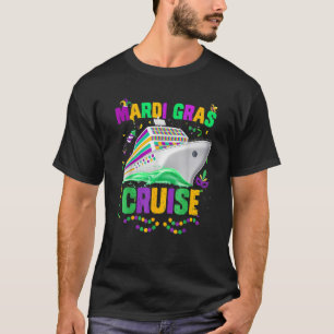 T-shirt Mardi Gras Cruise Cruise Mask Cruise Party