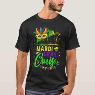 T-shirt Mardi Gras Cruise Cruise Mask Cruise Party
