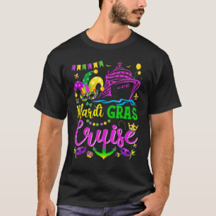 T-shirt Mardi Gras Cruise Cruise Mask Cruise Party