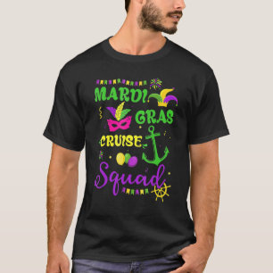 T-shirt Mardi Gras Cruise Ship Croisières Cranival Hommes 