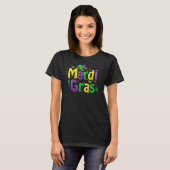 T-shirt Mardi Gras Cute Carnival Fat Tuesday Funny_4 (Devant entier)