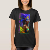 T-shirt Mardi Gras Danseuse (Devant)