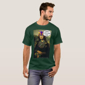 T-shirt Mardi gras de Mona Lisa (Devant entier)