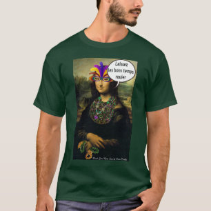 T-shirt Mardi gras de Mona Lisa
