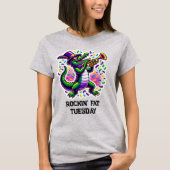 T-shirt Mardi gras de Rockin (Devant)