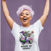 T-shirt Mardi gras de Rockin