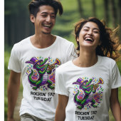 T-shirt Mardi gras de Rockin