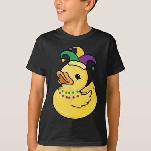T-shirt Mardi Gras Duck (Devant)